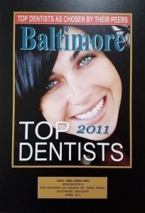Top Dentist 2011
