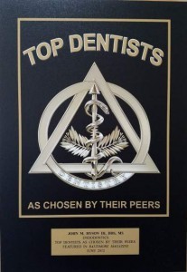 Top Endodontist 2012