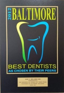 Top Dentist 2012