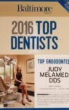 Dr. Judy Melamed Top Dentist 2016