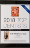 Judy Melamed best endodontist 2018